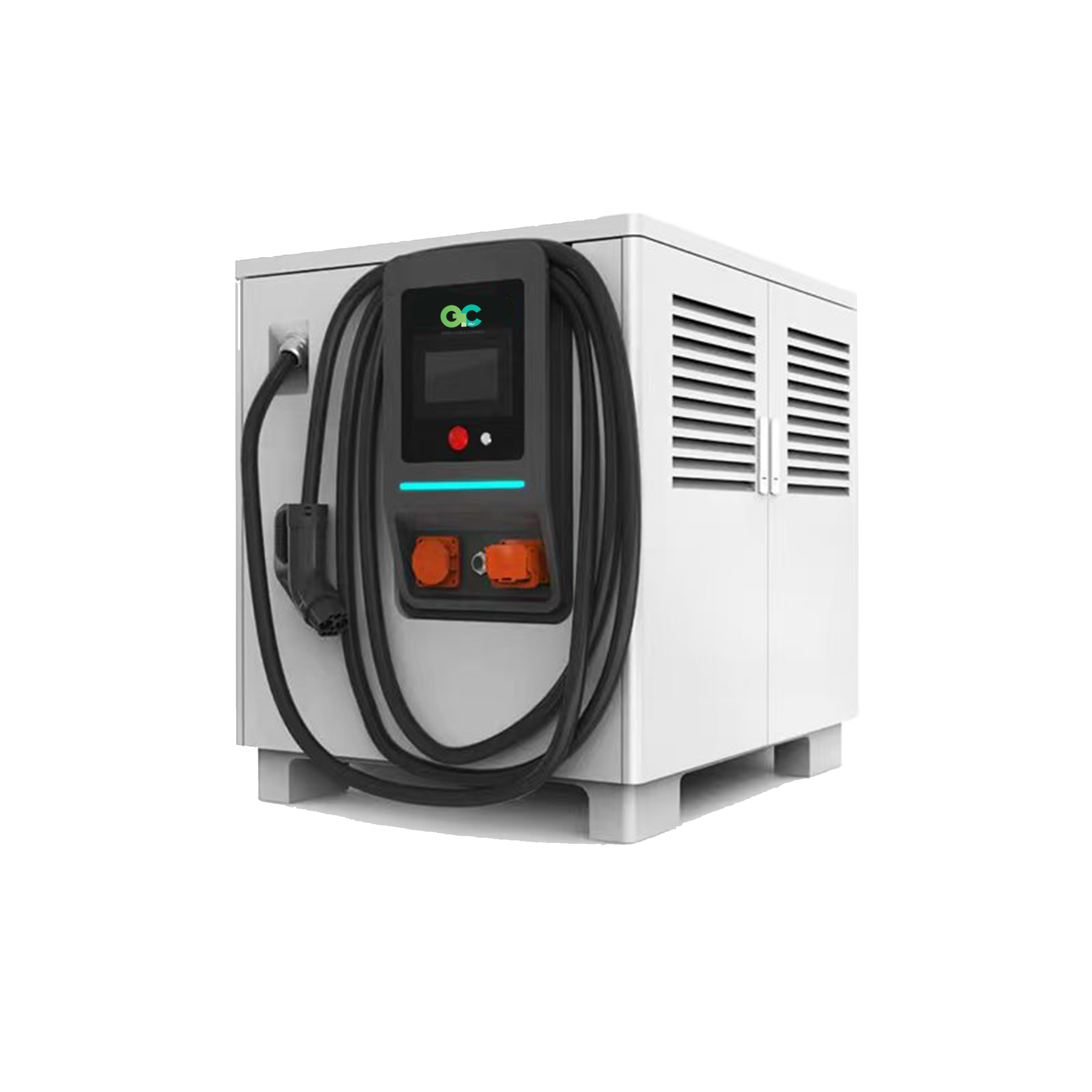 PowerSwift 75kWh – High-Performance Mobile DC Fast Charger