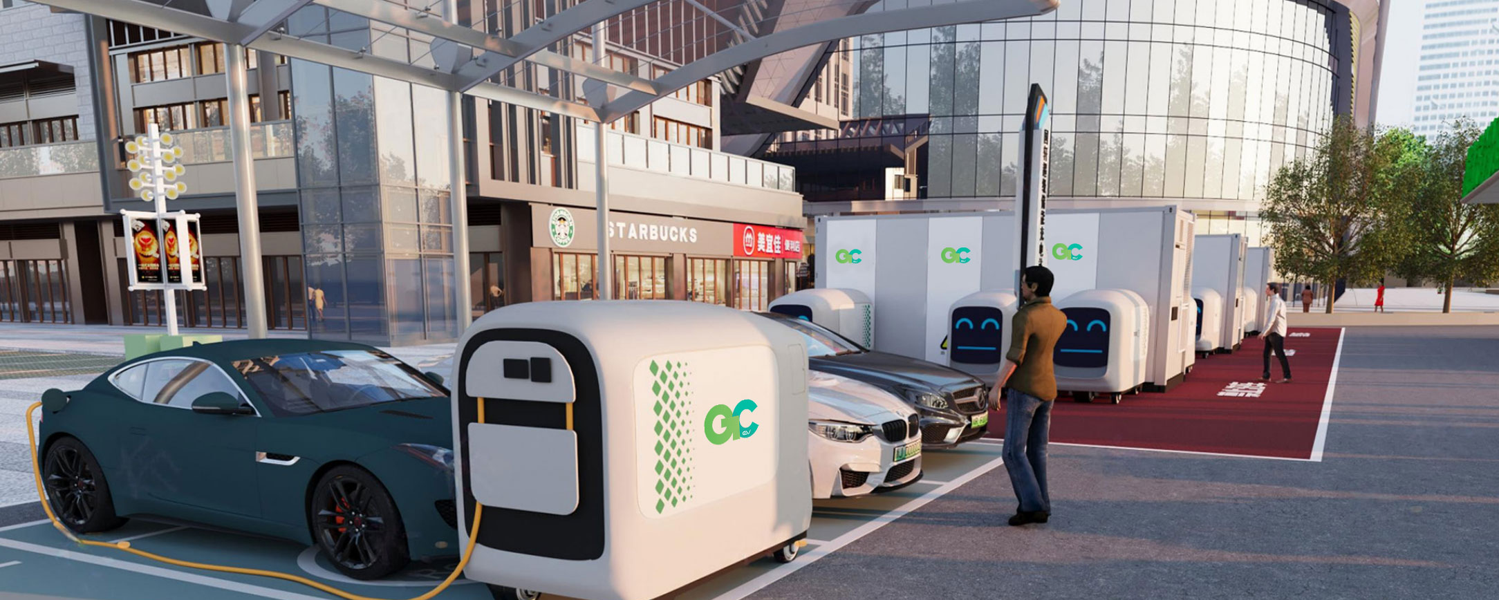Mobile  charging solution