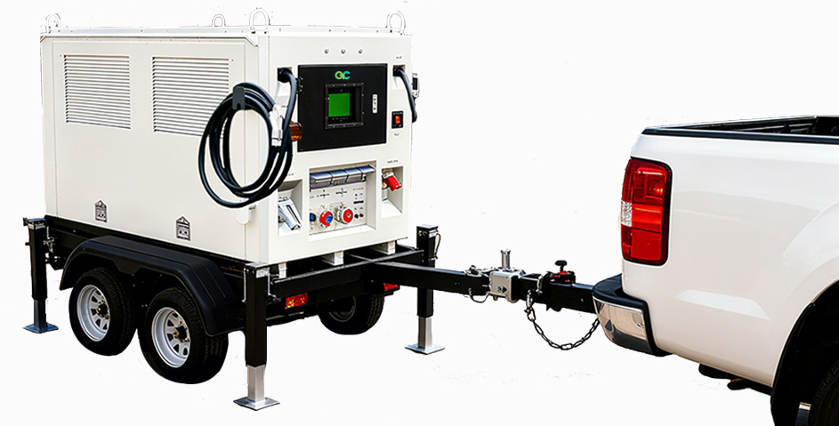 What Is Mobile EV Charging? A Complete Solution for Flexible Power Supply